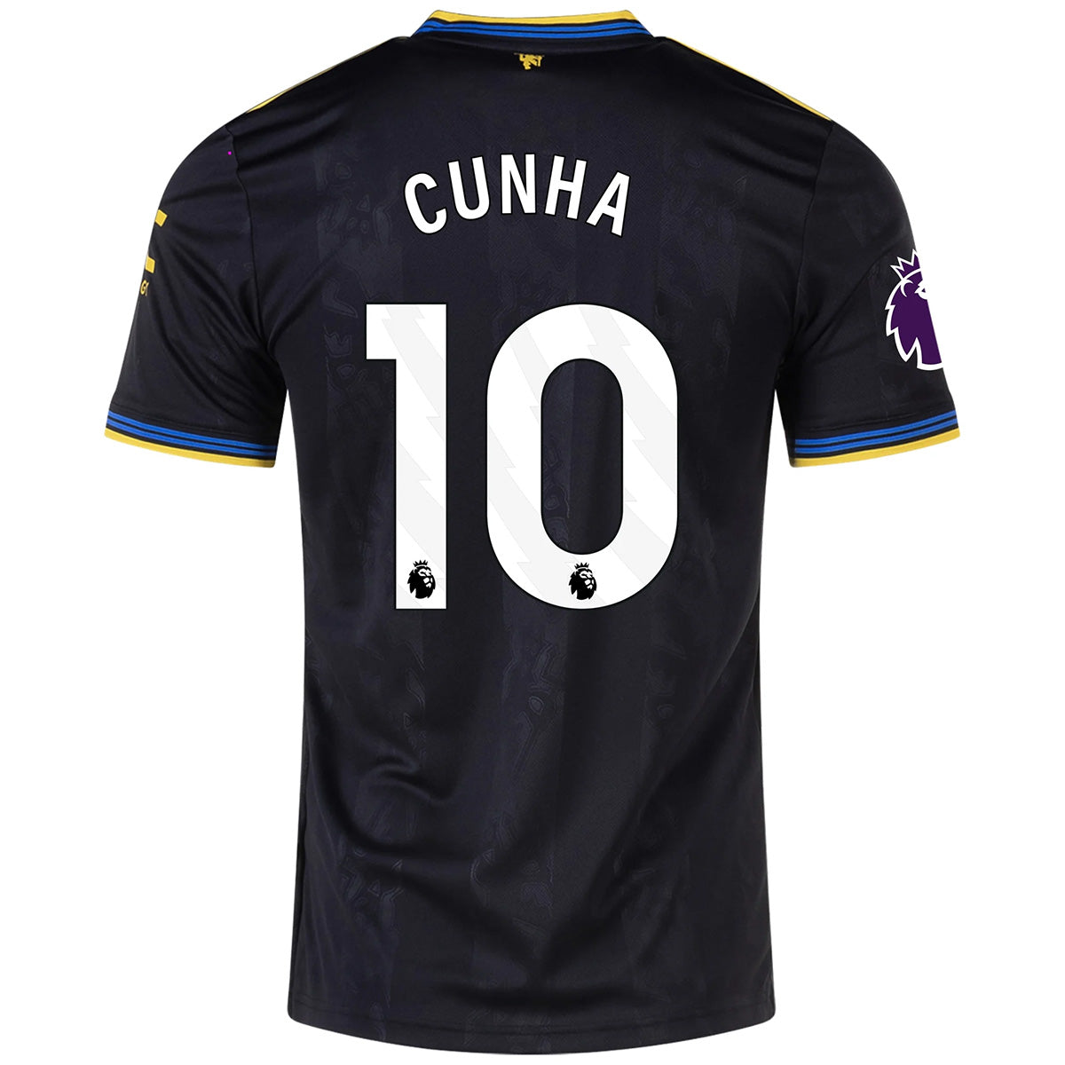 Cunha #10 Manchester United Third Jersey 2025/26 