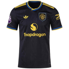 Cunha #10 Manchester United Third Jersey 2025/26 