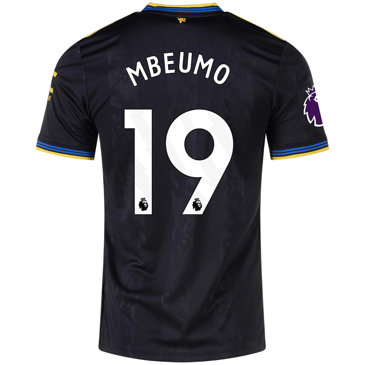 Mbeumo #19 Manchester United Third Jersey 2025/26 
