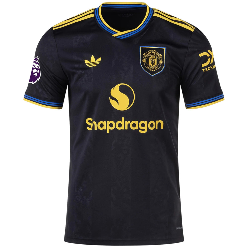 Mbeumo #19 Manchester United Third Jersey 2025/26 
