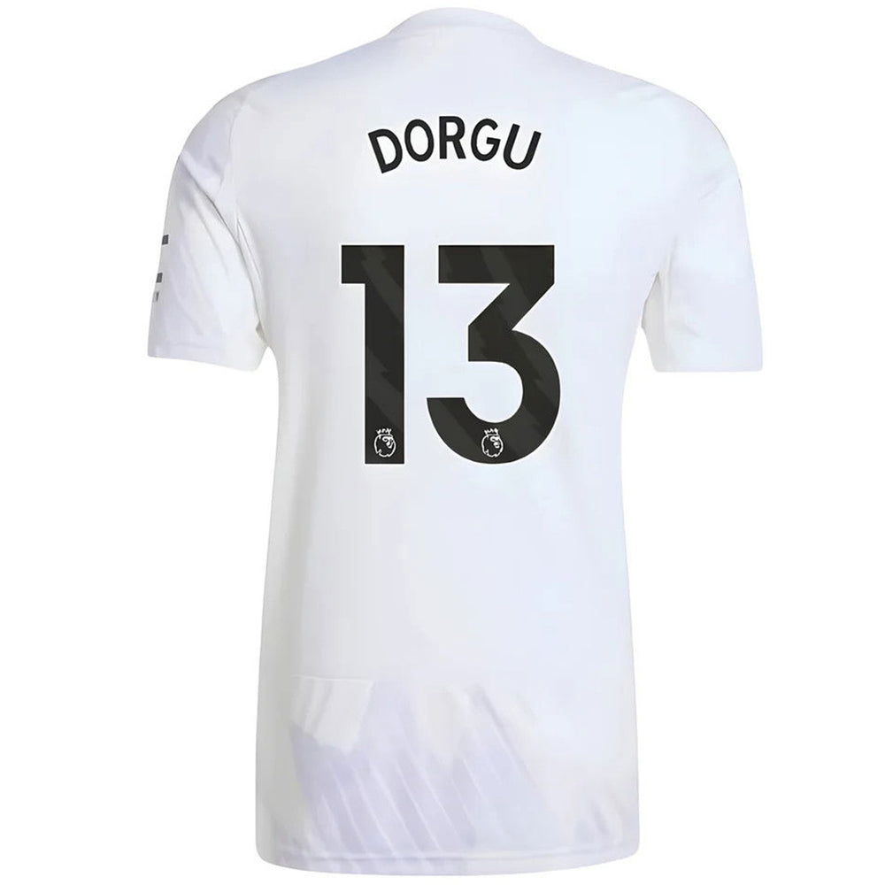 Dorgu #13 Manchester United Away Jersey 2025/26 