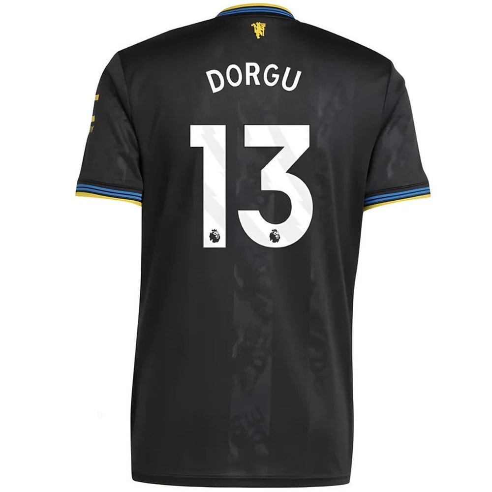 Dorgu #13 Manchester United Third Jersey 2025/26 