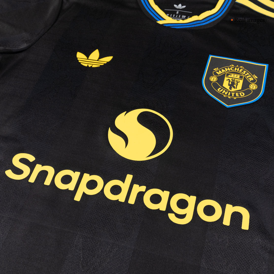 Dorgu #13 Manchester United Third Jersey 2025/26 