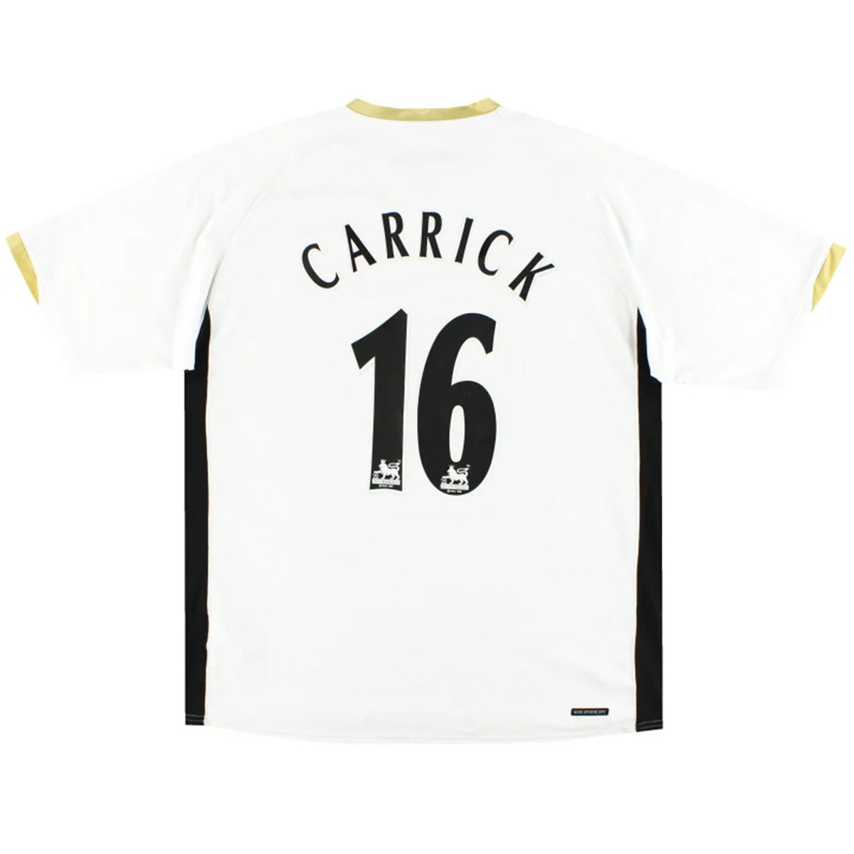 Carrick #16 Retro Manchester United Away Jersey 2006/08 