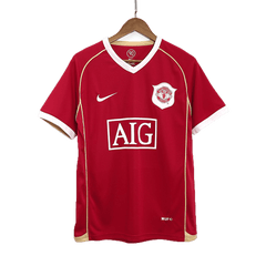 Rooney #8 Retro Manchester United Home Jersey 2006/07 