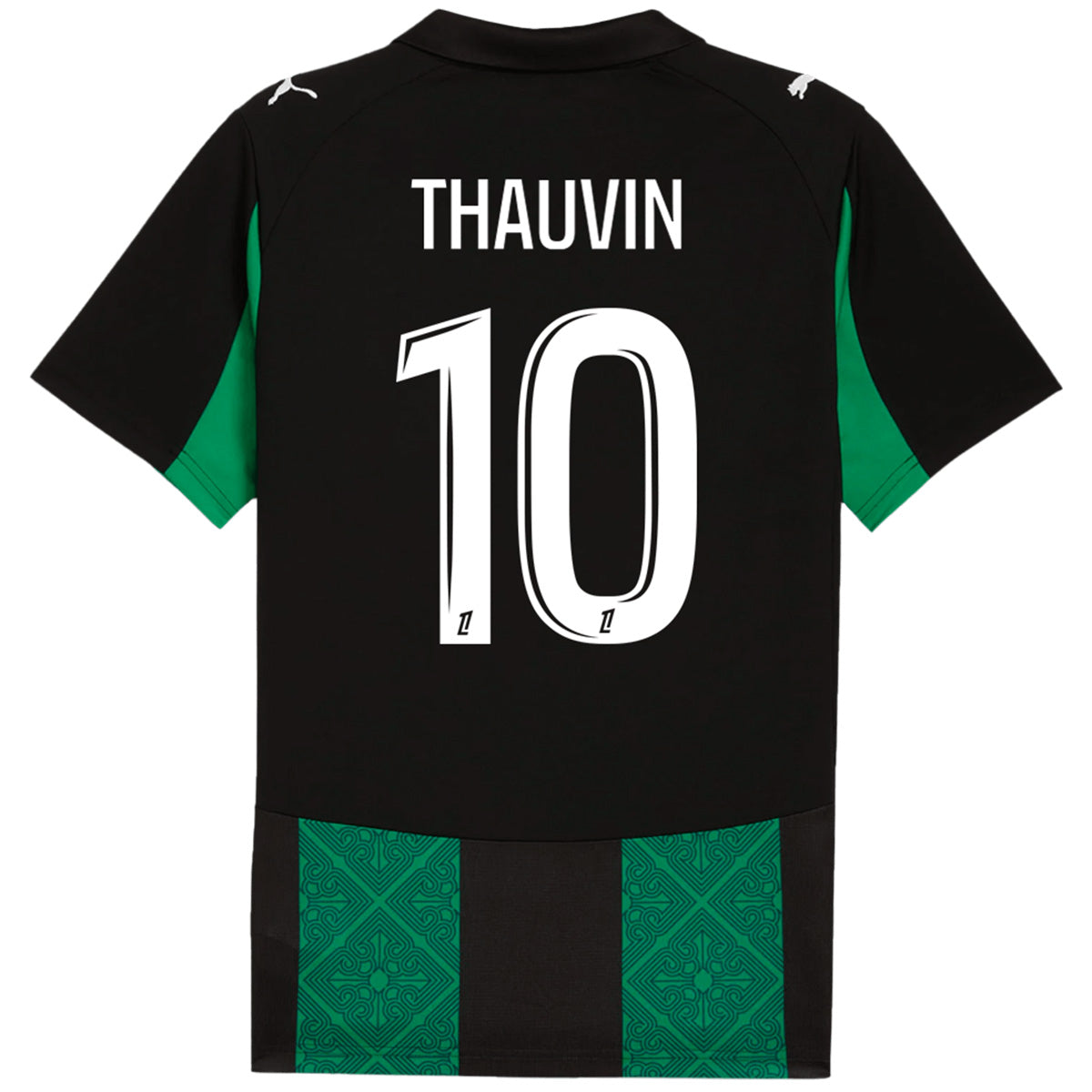 THAUVIN #10 RC Lens Away Jersey 2025/26 
