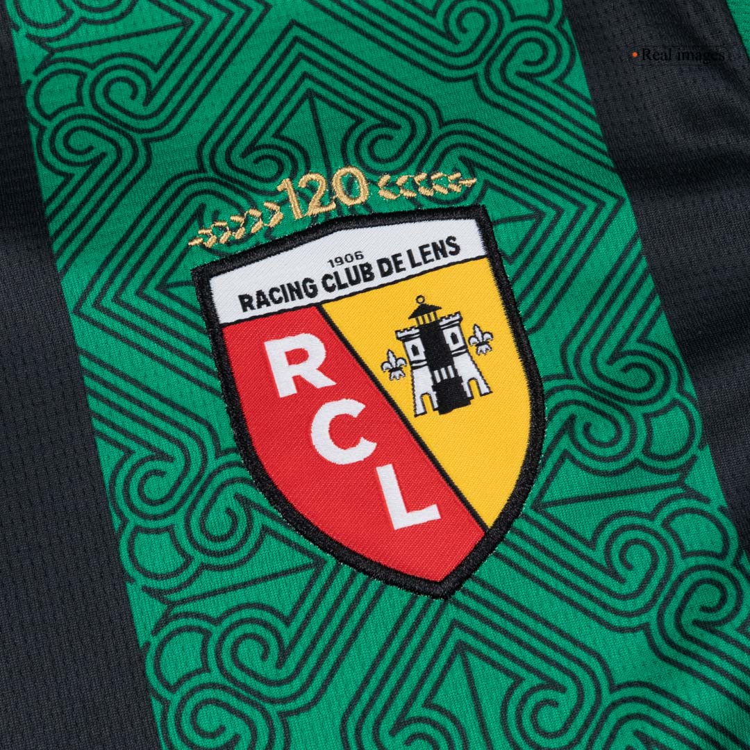 THAUVIN #10 RC Lens Away Jersey 2025/26 