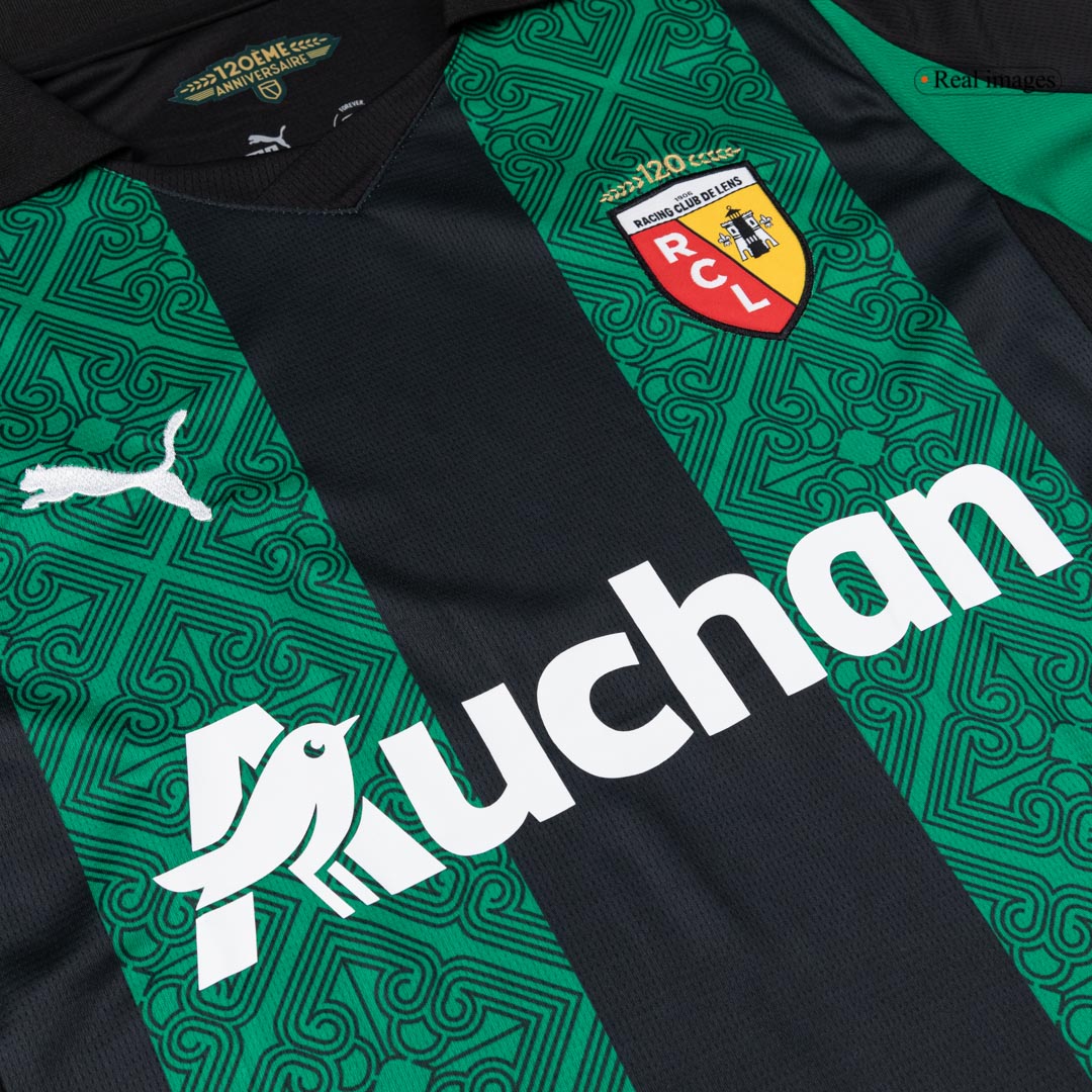 THAUVIN #10 RC Lens Away Jersey 2025/26 