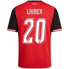 LAIMER #20 Austria Home Jersey World Cup 2026 
