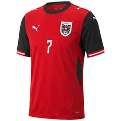 ARNAUTOVIC #7 Austria Home Jersey World Cup 2026 