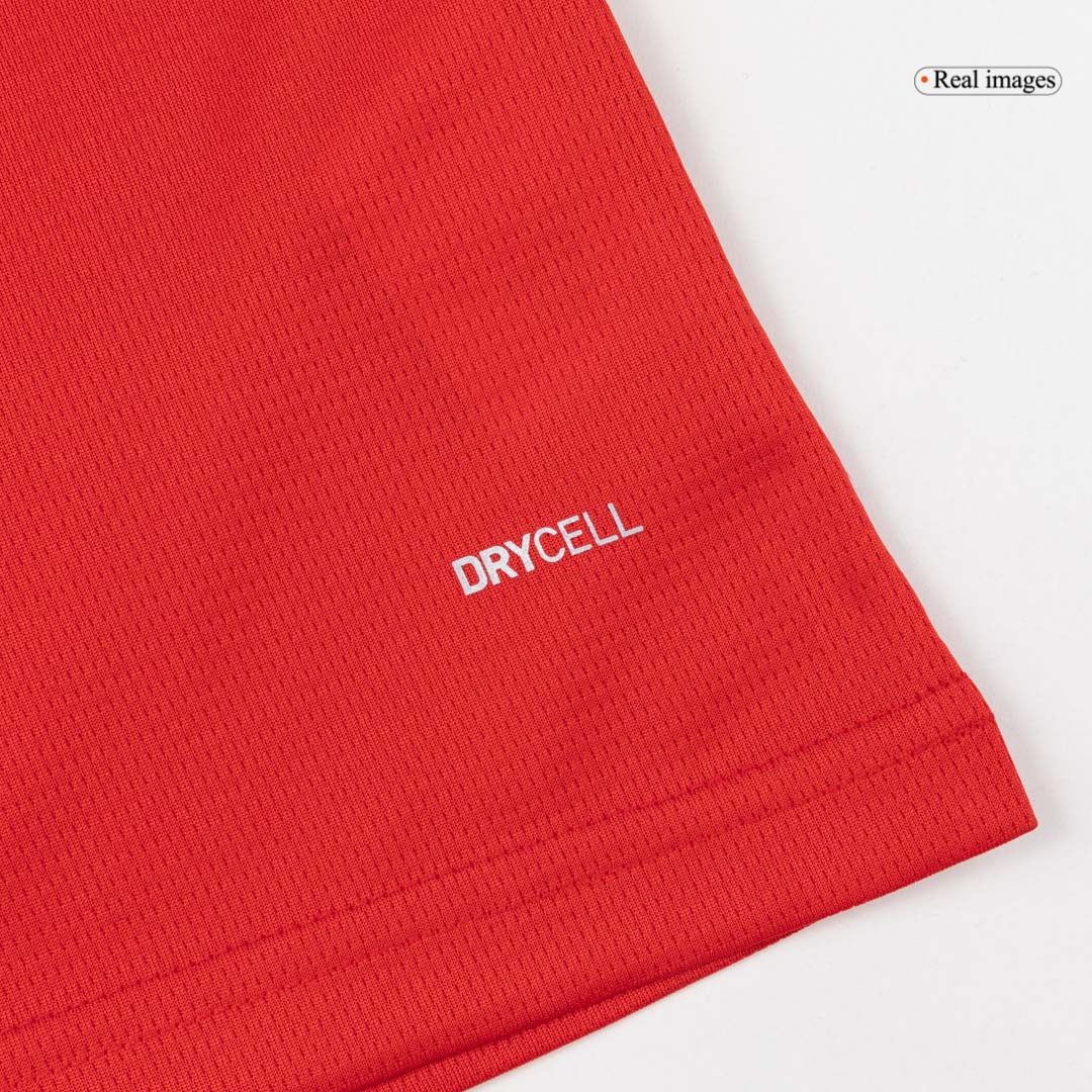 SEIWALD #6 Austria Home Jersey World Cup 2026 