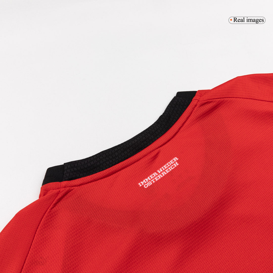 SEIWALD #6 Austria Home Jersey World Cup 2026 