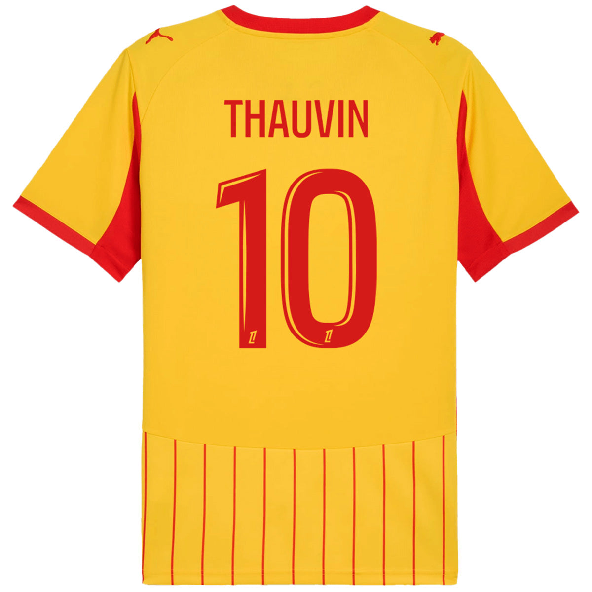 THAUVIN #10 RC Lens Home Jersey 2025/26 