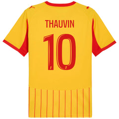 THAUVIN #10 RC Lens Home Jersey 2025/26 