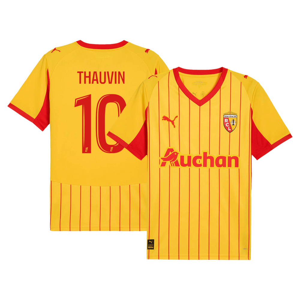 THAUVIN #10 RC Lens Home Jersey 2025/26 