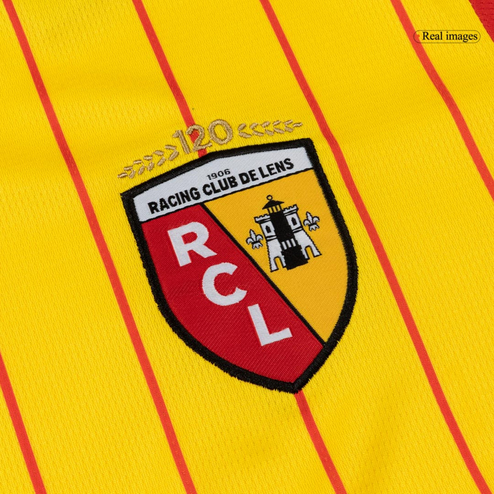 THAUVIN #10 RC Lens Home Jersey 2025/26 