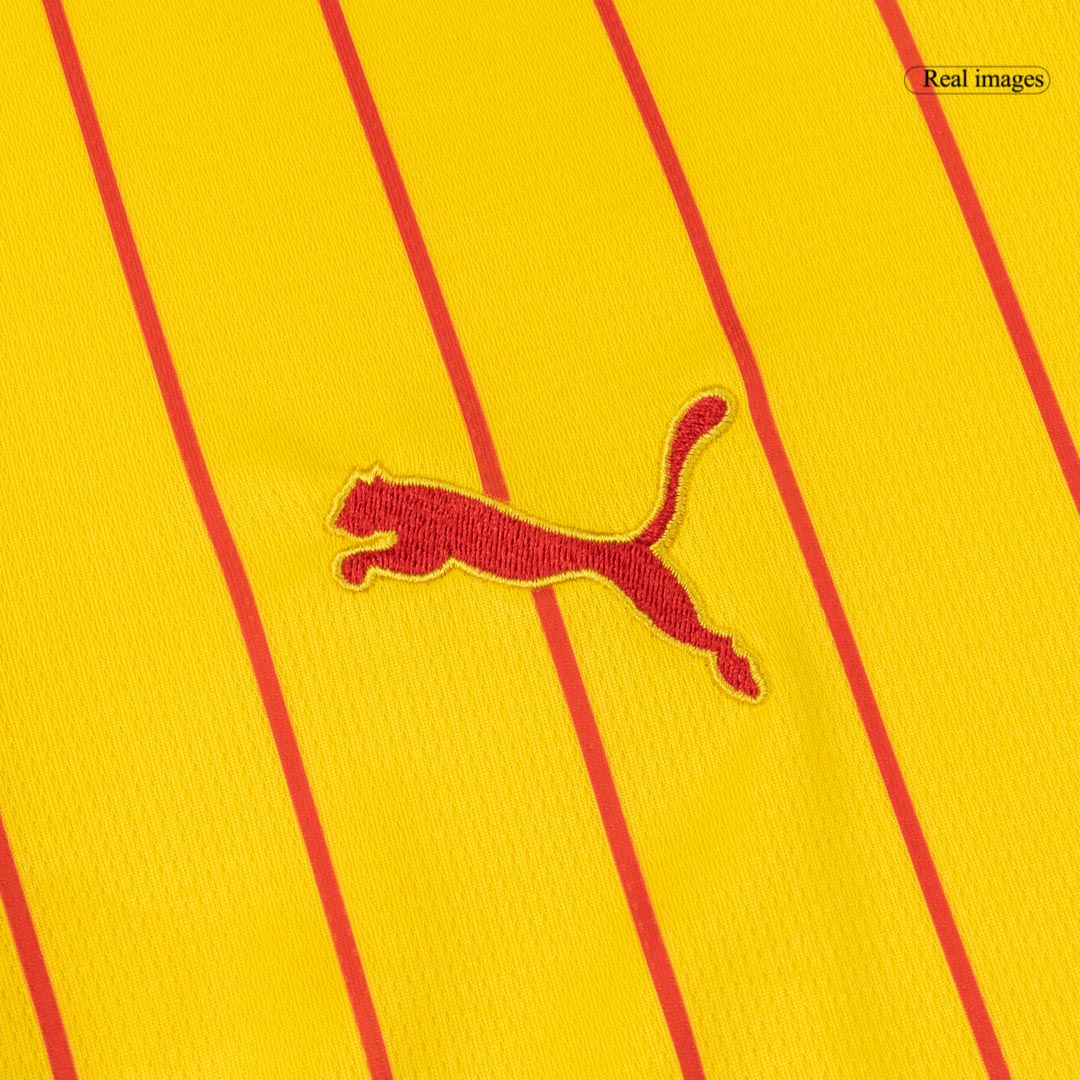 THAUVIN #10 RC Lens Home Jersey 2025/26 