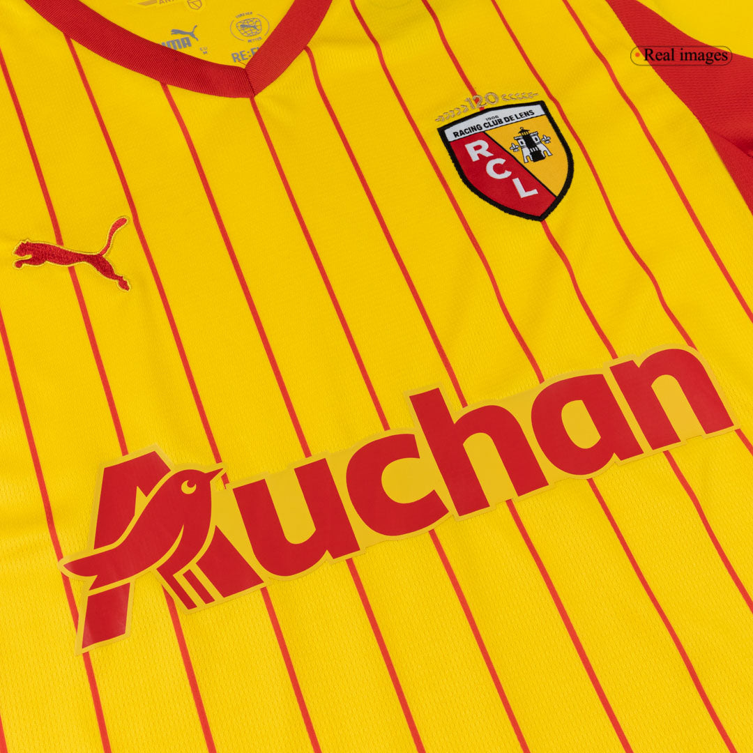 THAUVIN #10 RC Lens Home Jersey 2025/26 