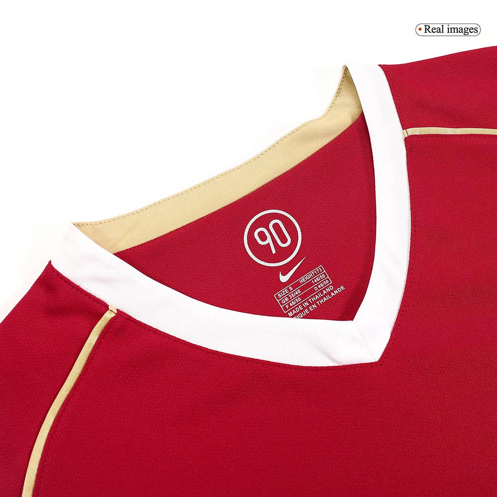 Giggs #11 Retro Manchester United Home Jersey 2006/07 