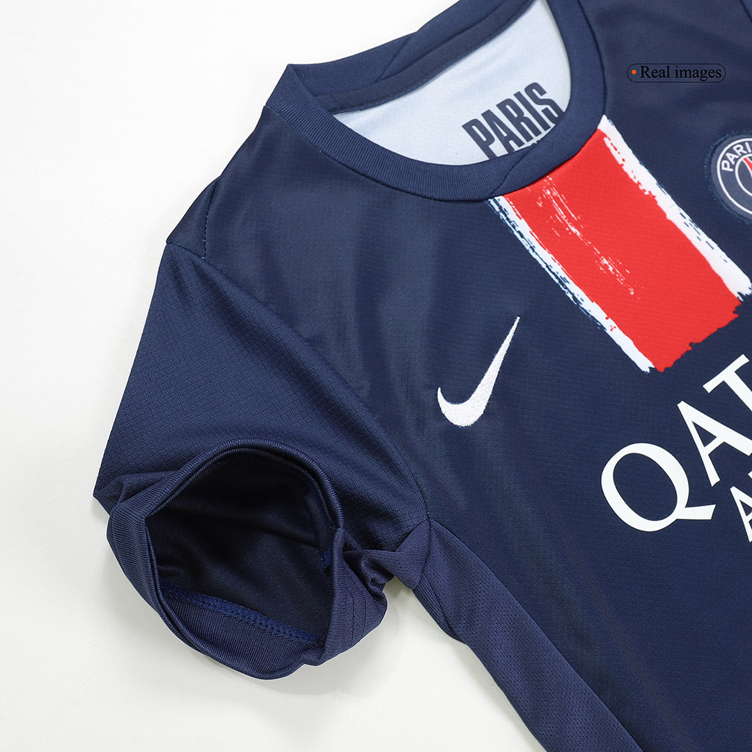Kids PSG Home Jersey Kit 