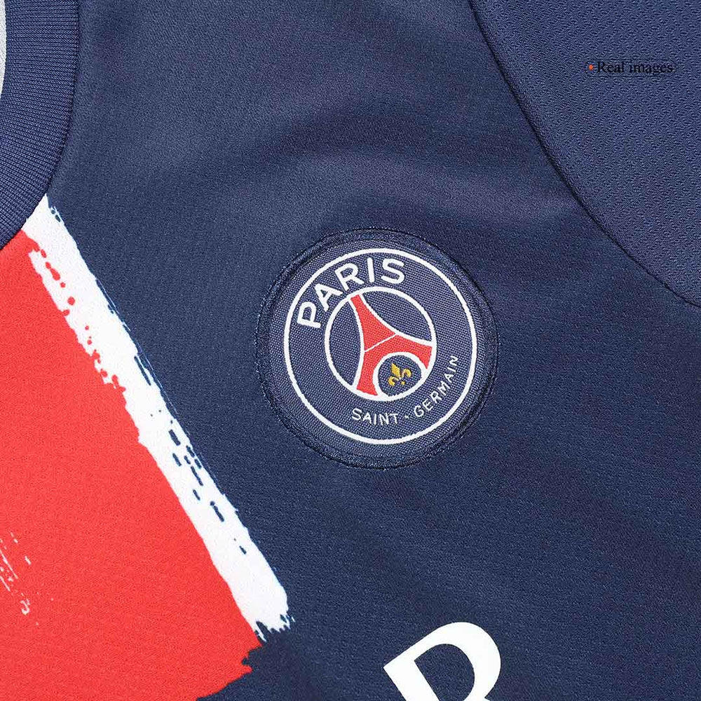 Kids PSG Home Jersey Kit 