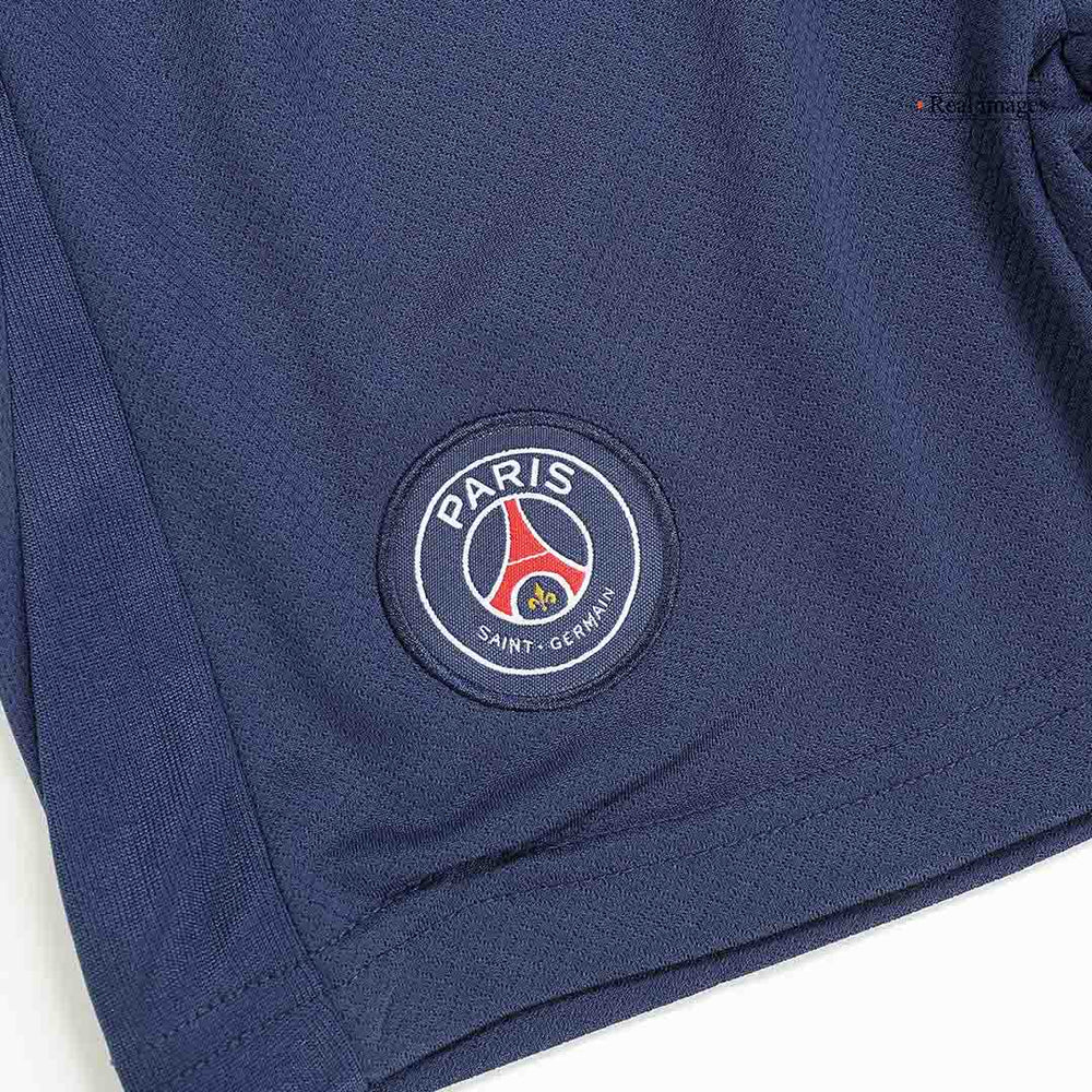 Kids PSG Home Jersey Kit 