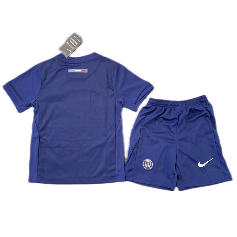 Kids PSG Home Jersey Kit 