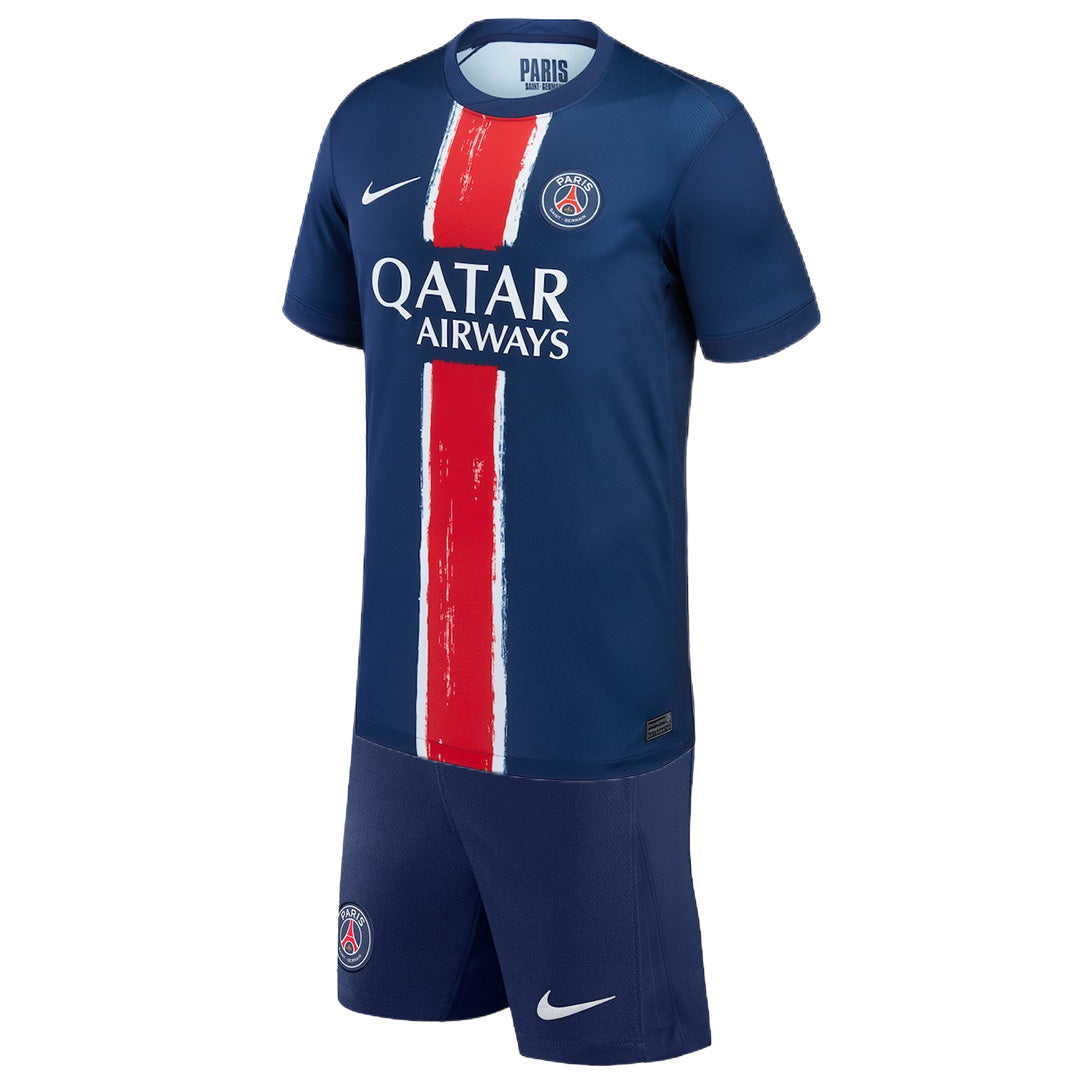 Kids PSG Home Jersey Kit 