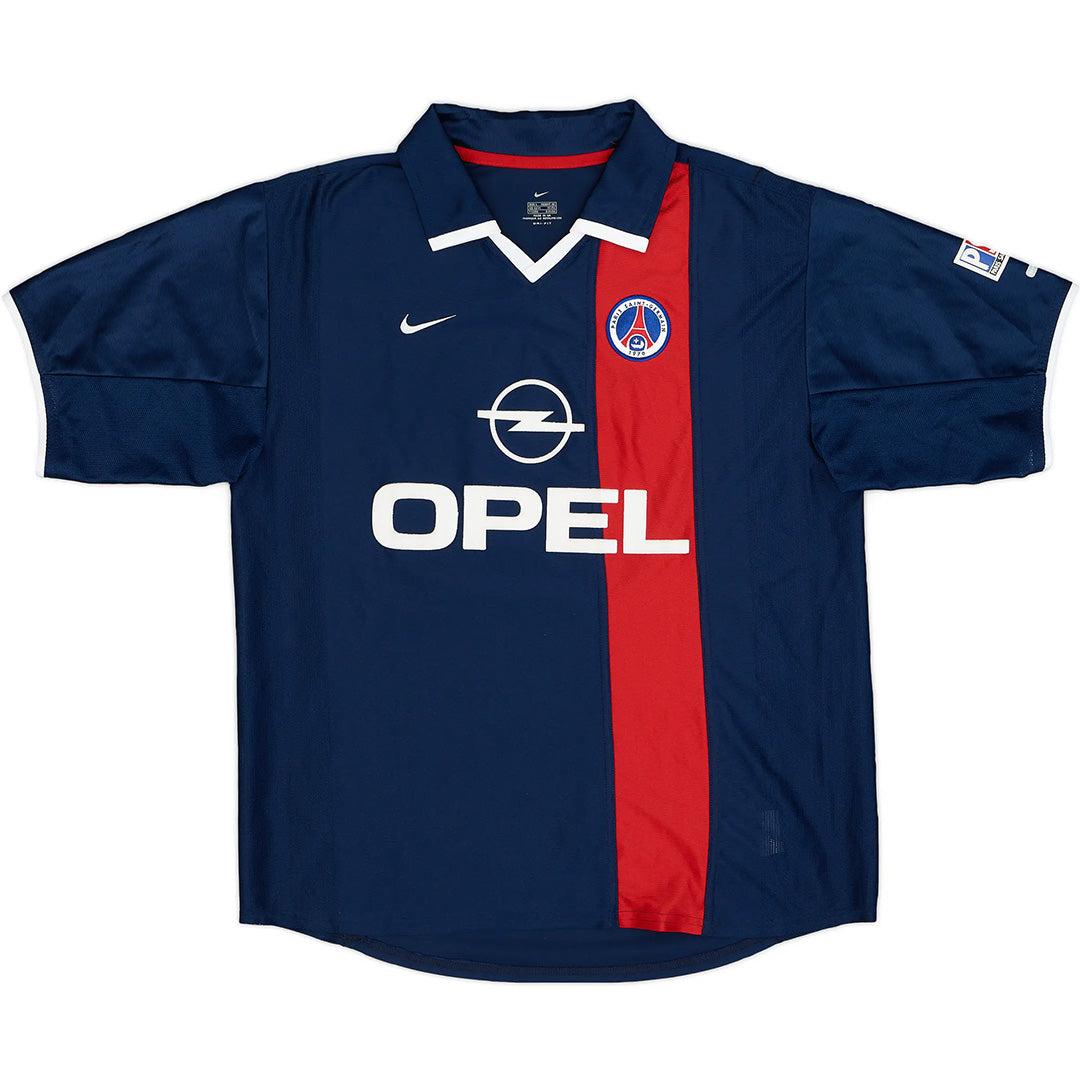 Retro PSG Home Jersey 2001/02 