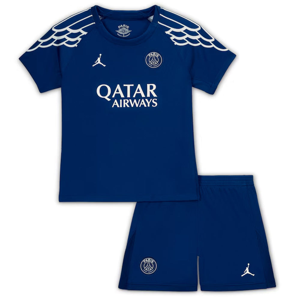 Kids PSG Fourth Jersey Kit 