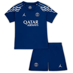 Kids PSG Fourth Jersey Kit 