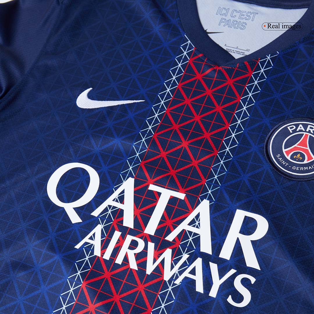 PSG Home Jersey Kit 2025/26 - [Super Replica] 