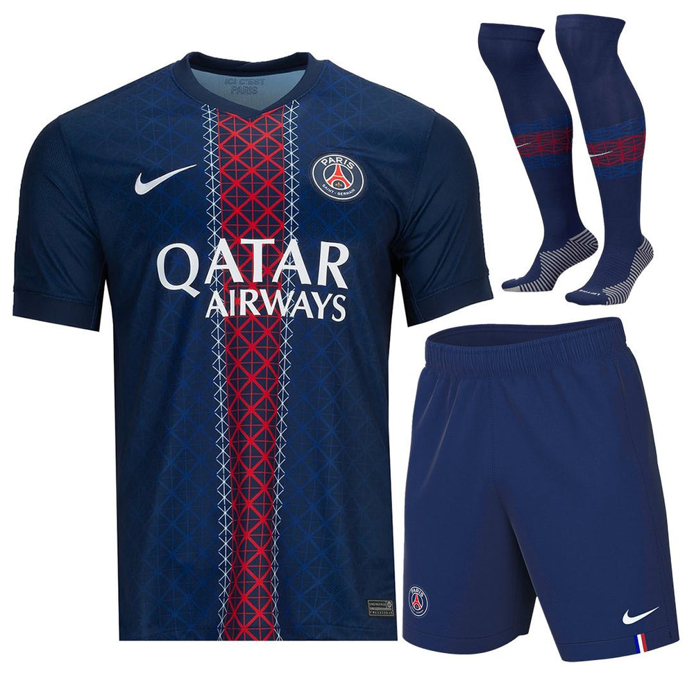 PSG Home Jersey Full Kit 2025/26 - [Super Replica] 