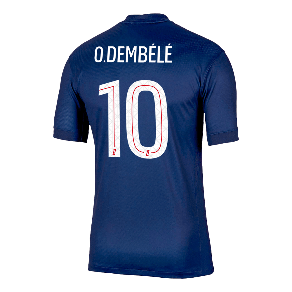 O.DEMBÉLÉ #10 PSG Home Jersey 2025/26 - [Super Replica] 