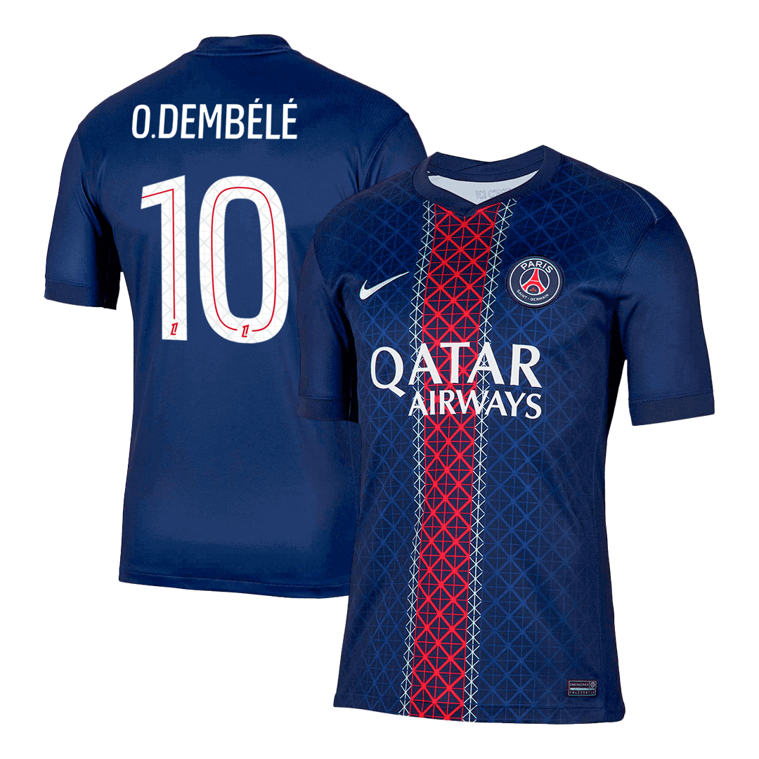 O.DEMBÉLÉ #10 PSG Home Jersey 2025/26 - [Super Replica] 