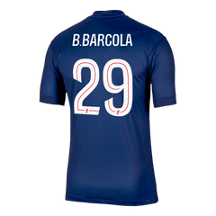 B.BARCOLA #29 PSG Home Jersey 2025/26 - [Super Replica] 