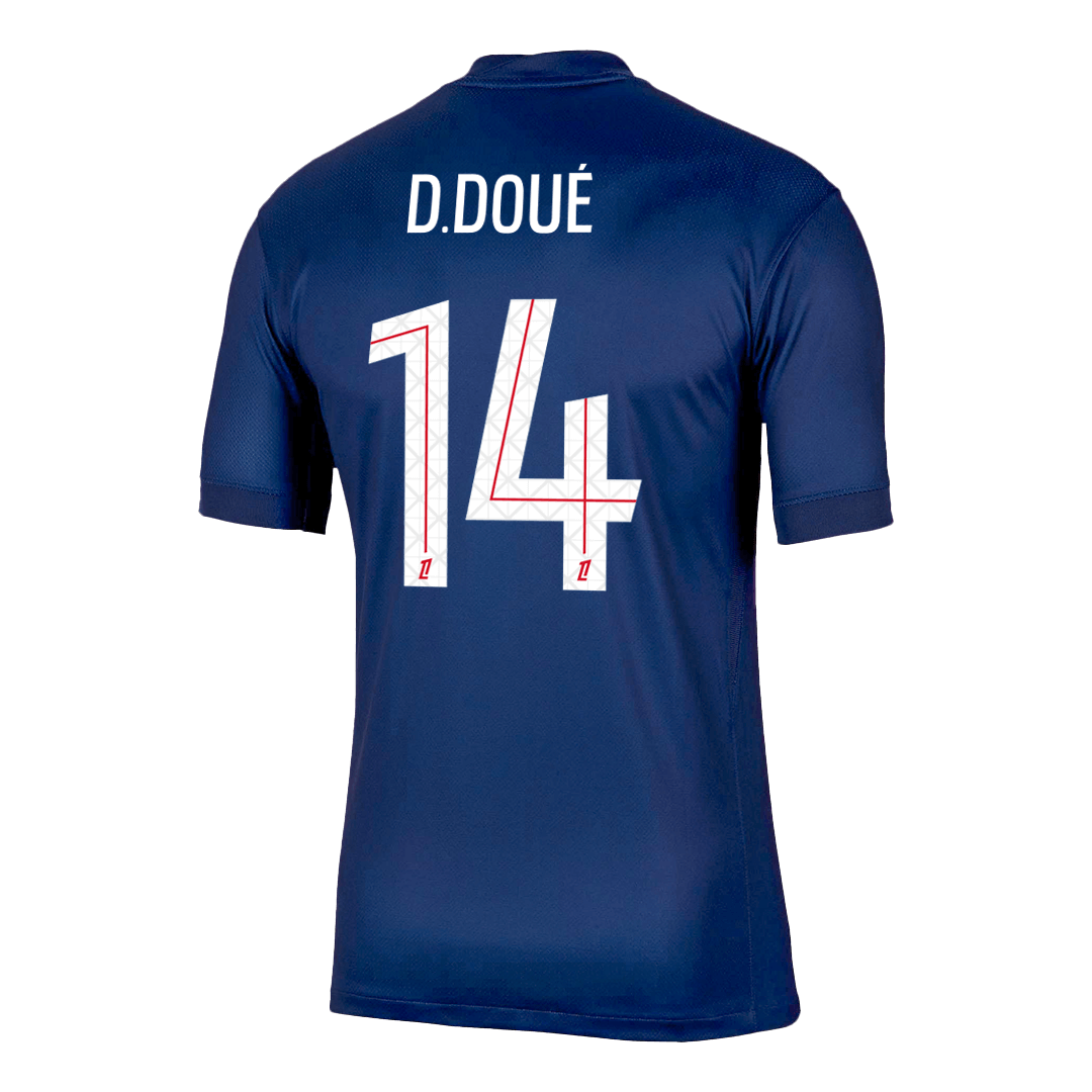 D.DOUÉ #14 PSG Home Jersey 2025/26 - [Super Replica] 