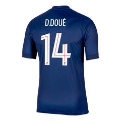 D.DOUÉ #14 PSG Home Jersey 2025/26 - [Super Replica] 