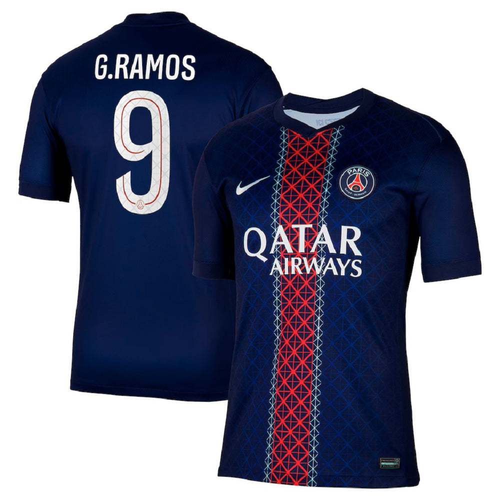 G.RAMOS #9 PSG Home Jersey 2025/26 - [Super Replica] 