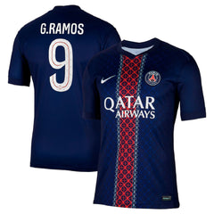 G.RAMOS #9 PSG Home Jersey 2025/26 - [Super Replica] 