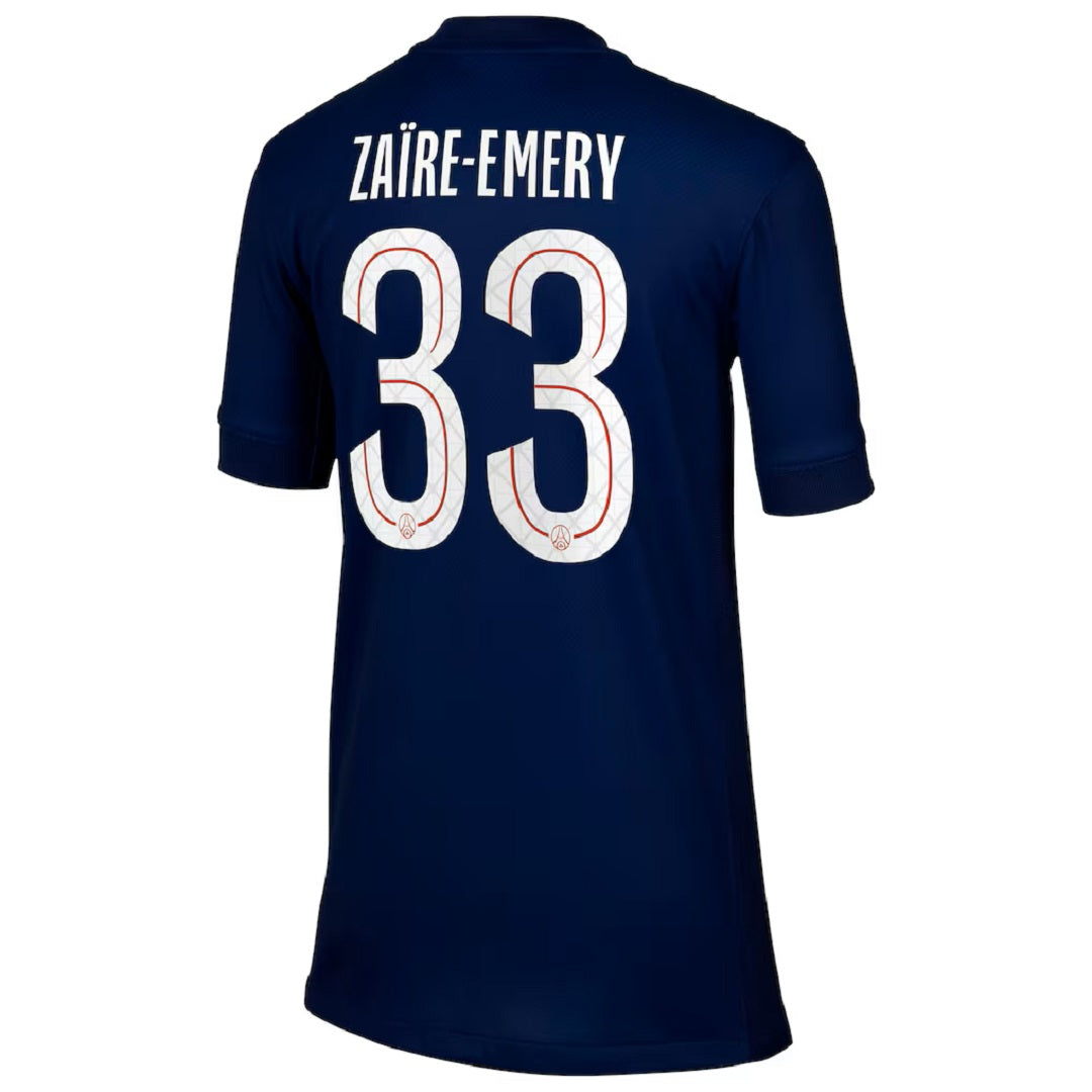 ZAÏRE-EMERY #33 PSG Home Jersey 2025/26 - [Super Replica] 