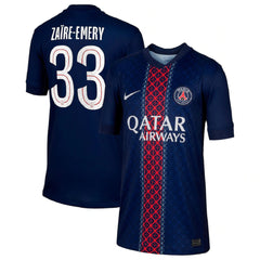ZAÏRE-EMERY #33 PSG Home Jersey 2025/26 - [Super Replica] 