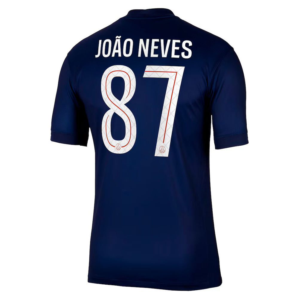 JOÃO NEVES #87 PSG Home Jersey 2025/26 - [Super Replica] 