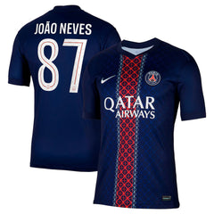 JOÃO NEVES #87 PSG Home Jersey 2025/26 - [Super Replica] 