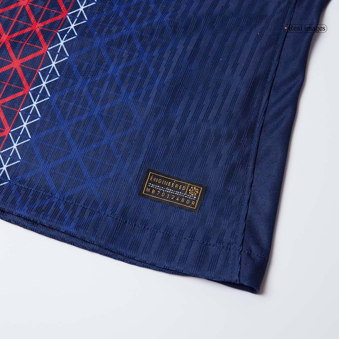 KVARATSKHELIA #7 PSG Home Match Jersey Player Version 2025/26 