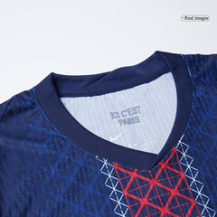 JOÃO NEVES #87 PSG Home Match Jersey Player Version 2025/26 