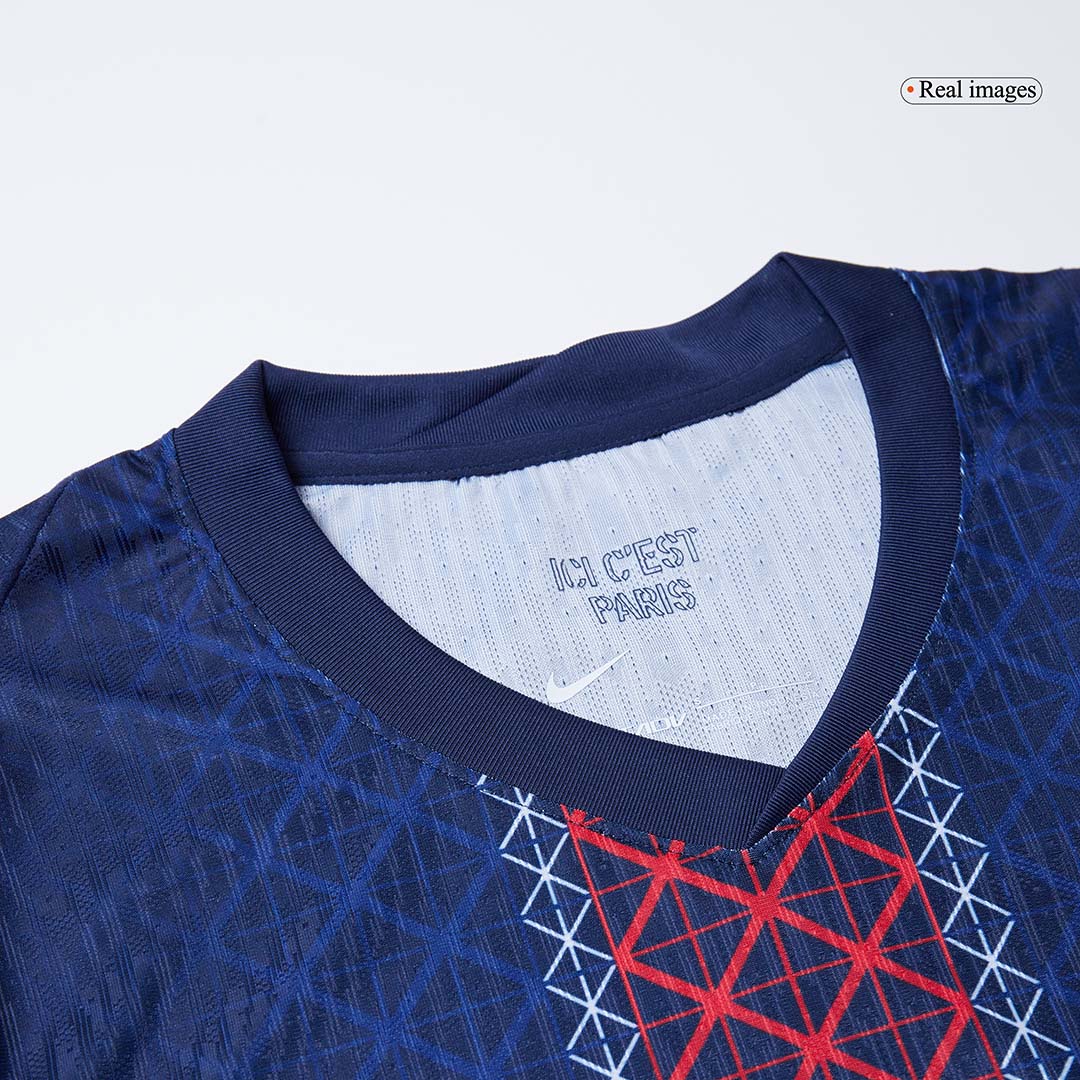 G.RAMOS #9 PSG Home Match Jersey Player Version 2025/26 