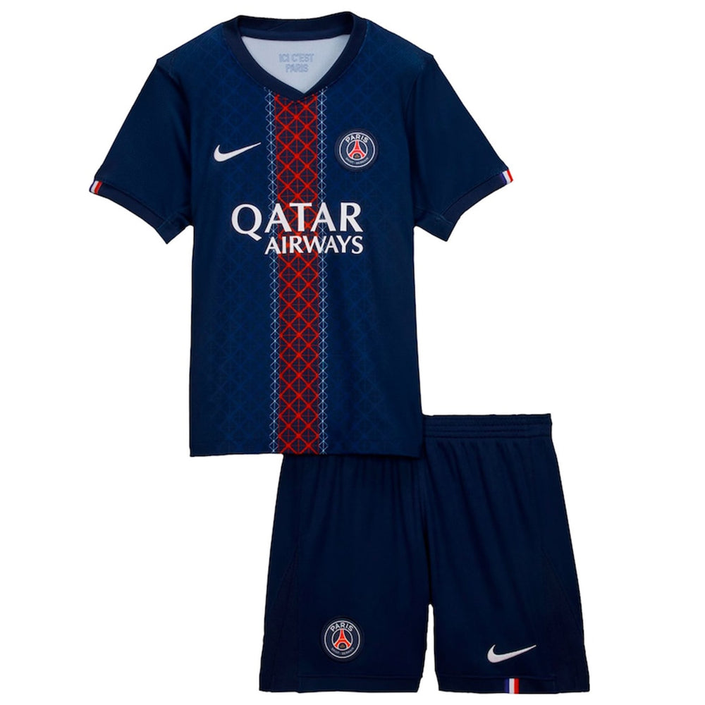 Kids PSG Home Jersey Kit 2025/26 