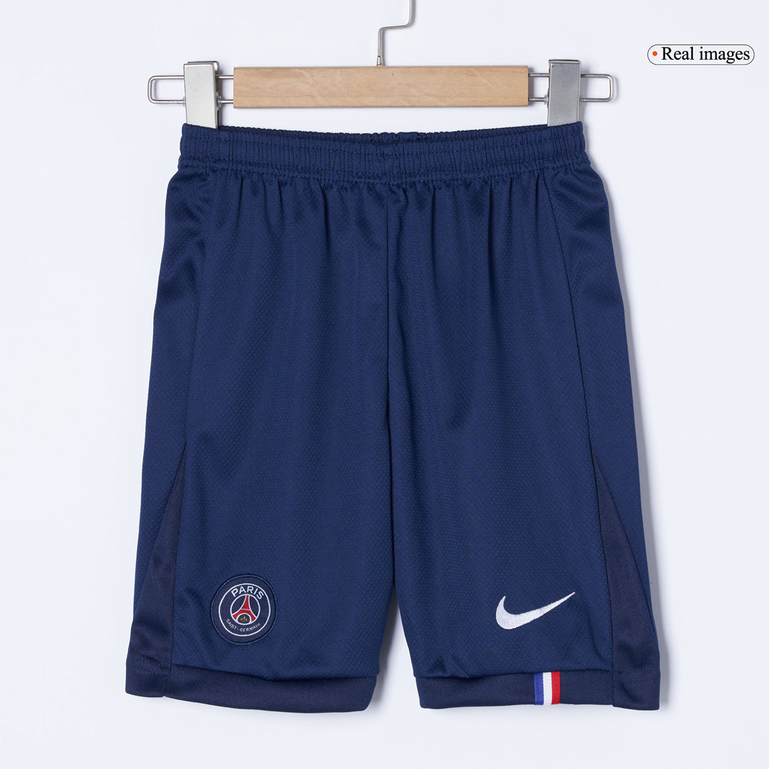 Kids PSG Home Jersey Full Kit 2025/26 