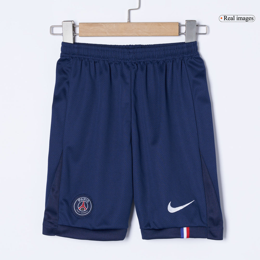 Kids PSG Home Jersey Full Kit 2025/26 